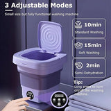 Busy Momβs Mini Washer β Perfect for Baby Clothes