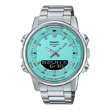 Casio Stainless Steel Digital Watch